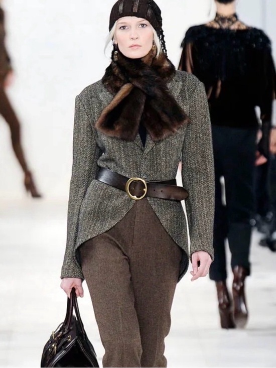 Ralph Lauren Jackets & Blazers - Ralph Lauren Collection Runway Wool
Cashmere Long Blazer Jacket